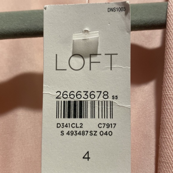 Loft career blazer suit jacket - Picture 9 of 9